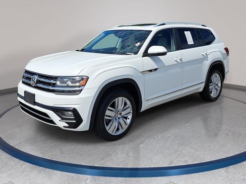 Used 2019 Volkswagen Atlas SE w/ Panoramic Sunroof Package AWD/4WD image 1