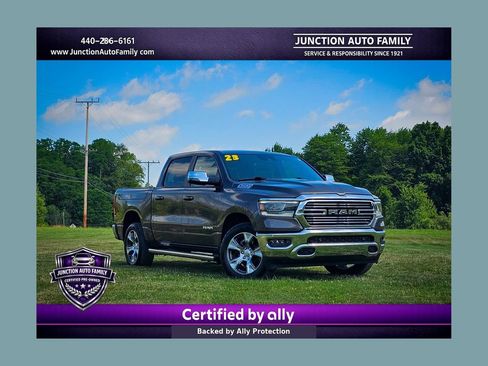 Used 2023 RAM 1500 Laramie AWD/4WD image 1