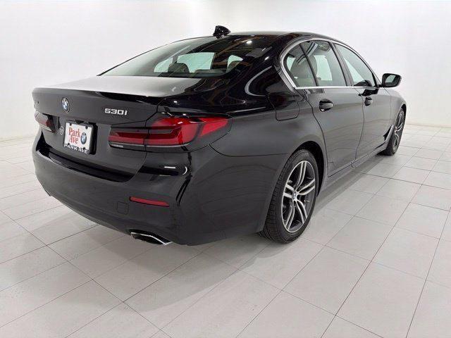 Used 2021 BMW 530i xDrive w/ Convenience Package AWD/4WD image 5