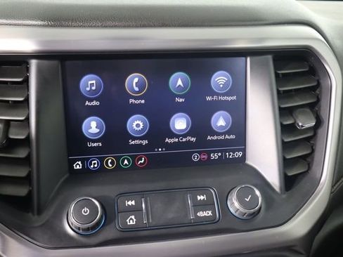 Used 2021 GMC Acadia AT4 w/ Technology Package image 50