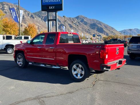 Used 2018 Chevrolet Silverado 1500 LTZ Z71 w/ LTZ Plus Package image 12