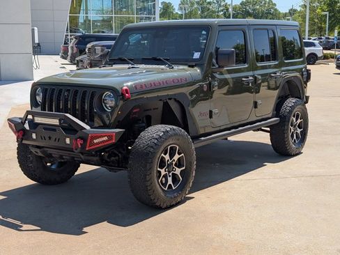 Used 2021 Jeep Wrangler Unlimited Rubicon AWD/4WD image 1