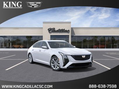 New 2026 Cadillac CT5 Premium Luxury