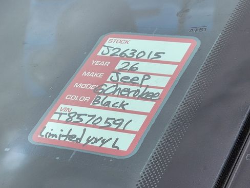 New 2026 Jeep Grand Cherokee L Limited w/ Limited Altitude Package image 25