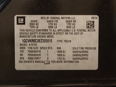 Used 2014 Chevrolet Silverado 1500 LT w/ All Star Edition AWD/4WD image 40
