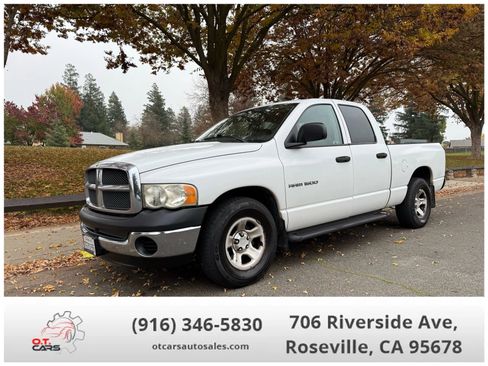 Used 2003 Dodge Ram 1500 Truck ST image 1