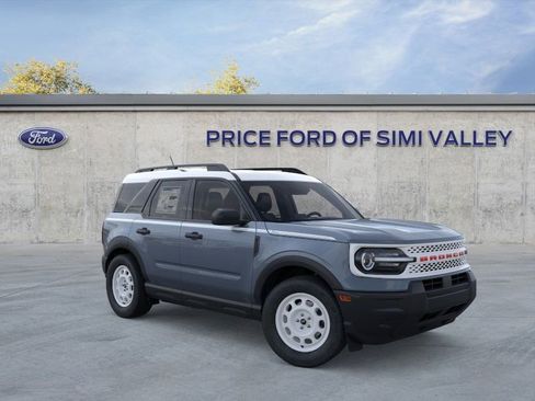 Used 2025 Ford Bronco Sport Heritage AWD/4WD image 7