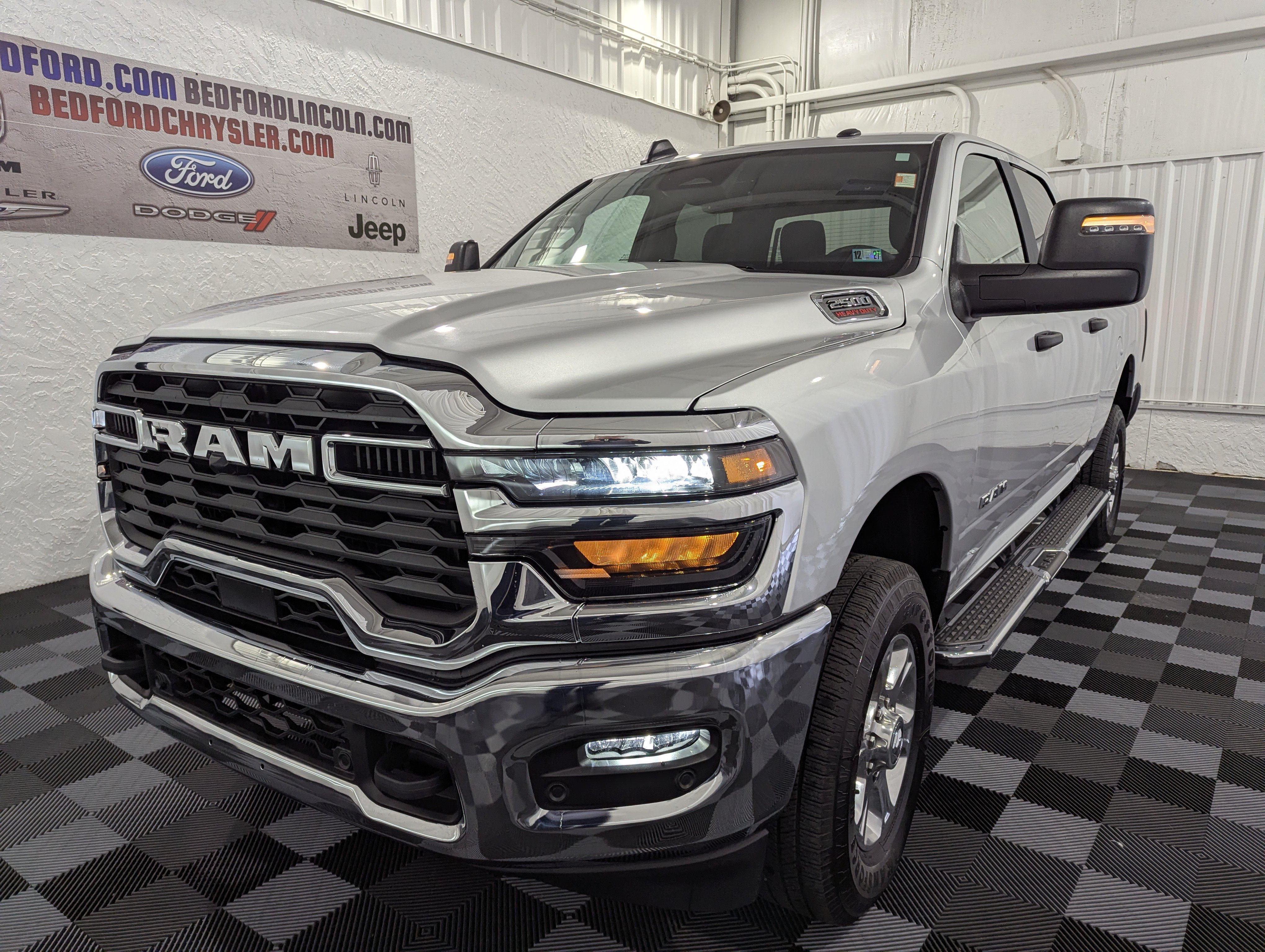 Used 2026 RAM 2500 Big Horn AWD/4WD image 3