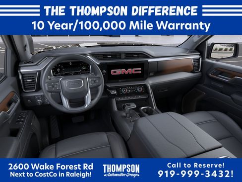 New 2026 GMC Sierra 1500 Denali w/ Denali Reserve Package AWD/4WD image 18