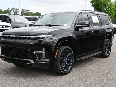New 2026 Jeep Grand Wagoneer 4WD image 5