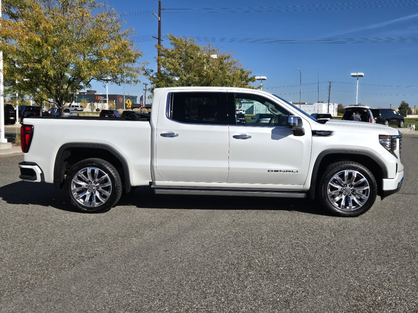 Used 2023 GMC Sierra 1500 Denali w/ Denali Reserve Package AWD/4WD image 51