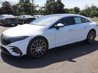Used 2023 Mercedes-Benz EQS 580 4MATIC Sedan video 1