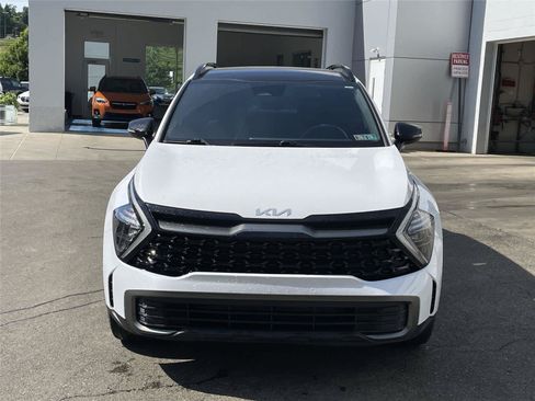 Used 2023 Kia Sportage X-Line w/ X-Line Premium Package AWD/4WD image 8