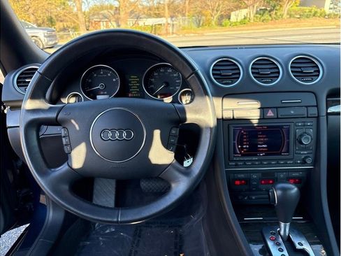 Used 2006 Audi S4 Quattro Cabriolet 2D image 14