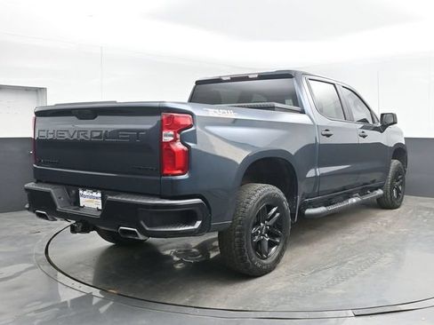 Used 2021 Chevrolet Silverado 1500 Custom Trail Boss w/ LPO, Dark Essentials Package AWD/4WD image 14
