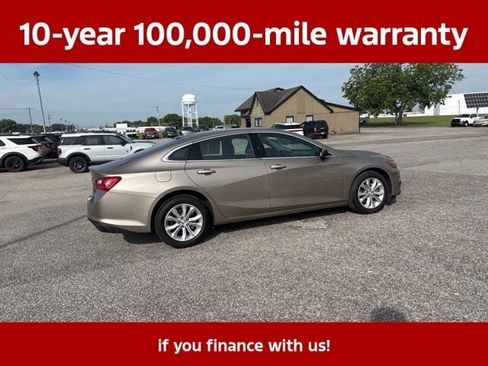 Used 2025 Chevrolet Malibu LT FWD image 19