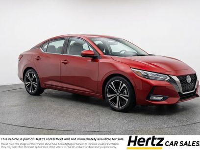 Used 2025 Nissan Sentra SV