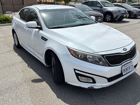 Used 2015 Kia Optima LX w/ LX Convenience Package image 3