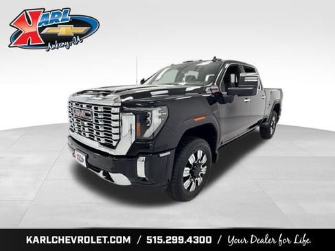 Certified 2024 GMC Sierra 2500 Denali w/ Denali Reserve Package AWD/4WD image 1