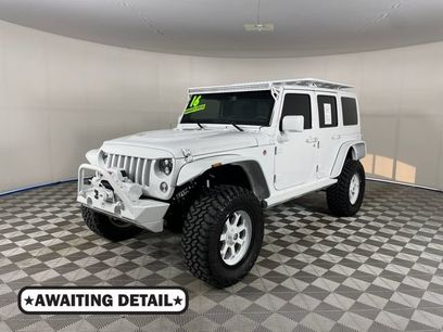 Used 2016 Jeep Wrangler Unlimited Rubicon