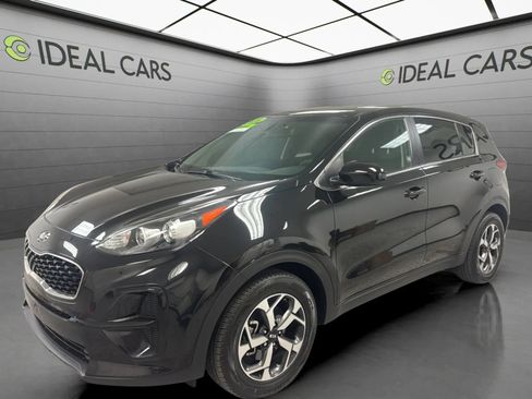 Used 2020 Kia Sportage LX FWD image 1