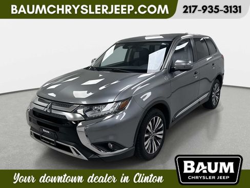 Used 2020 Mitsubishi Outlander SE AWD/4WD image 1