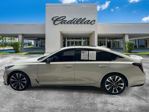 Certified 2023 Cadillac CT5 V Blackwing w/ Driver Assist Package RWD image 11