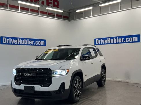 Used 2021 GMC Acadia SLT w/ Elevation Edition AWD/4WD image 6