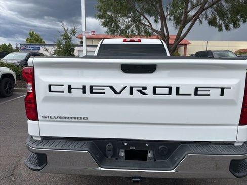 Used 2022 Chevrolet Silverado 1500 W/T w/ WT Fleet Convenience Package RWD image 6
