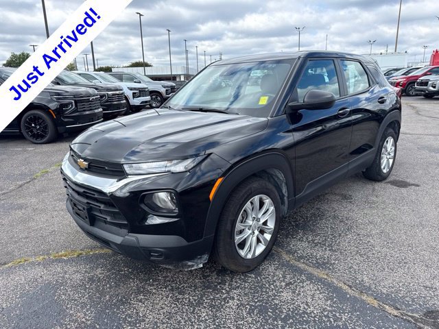 Used 2023 Chevrolet TrailBlazer LS FWD image 4
