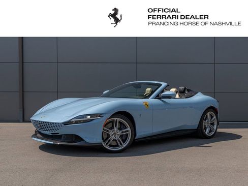 Certified 2024 Ferrari Roma Spider image 1