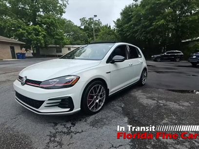 Used 2018 Volkswagen GTI SE w/ SE Leather Package