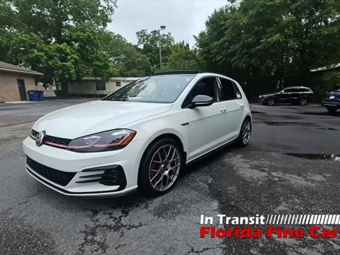Used 2018 Volkswagen GTI SE w/ SE Leather Package FWD image 1