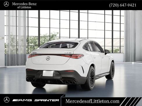 New 2026 Mercedes-Benz GLC 43 AMG 4MATIC Coupe image 23