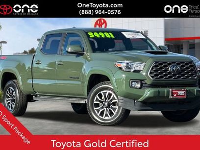 Certified 2022 Toyota Tacoma TRD Sport