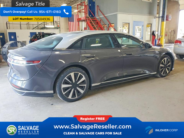 Used 2023 Lucid Air Grand Touring AWD/4WD image 4