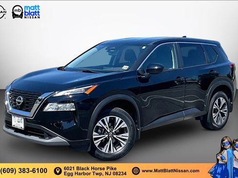 Certified 2023 Nissan Rogue SV AWD/4WD image 1