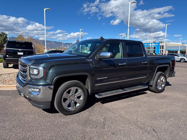 Used 2018 GMC Sierra 1500 SLT AWD/4WD image 3