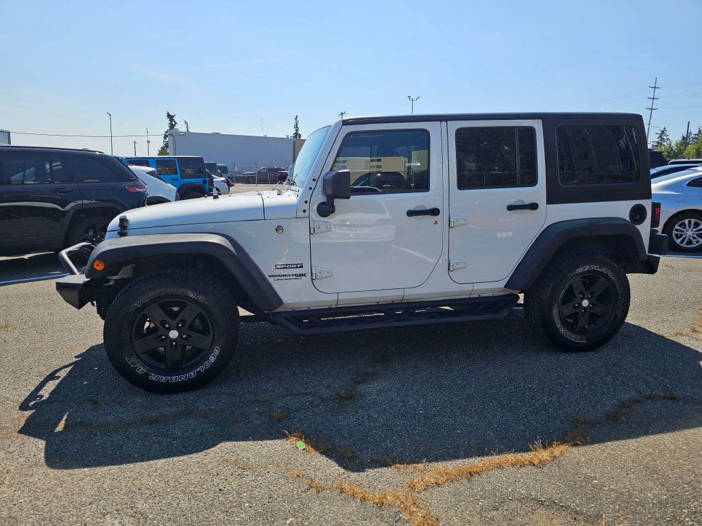 Used 2018 Jeep Wrangler Unlimited Sport S AWD/4WD image 5