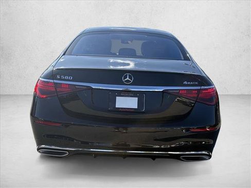 New 2026 Mercedes-Benz S 580 4MATIC Sedan image 6