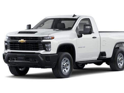 New 2025 Chevrolet Silverado 2500 W/T w/ WT Convenience Package RWD image 48
