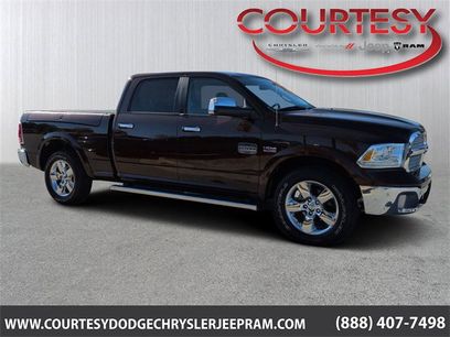 Used 2015 RAM 1500 Laramie Longhorn w/ Convenience Group