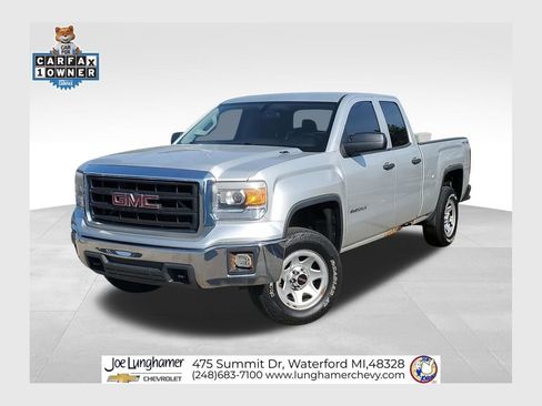Used 2014 GMC Sierra 1500 4x4 Double Cab image 1