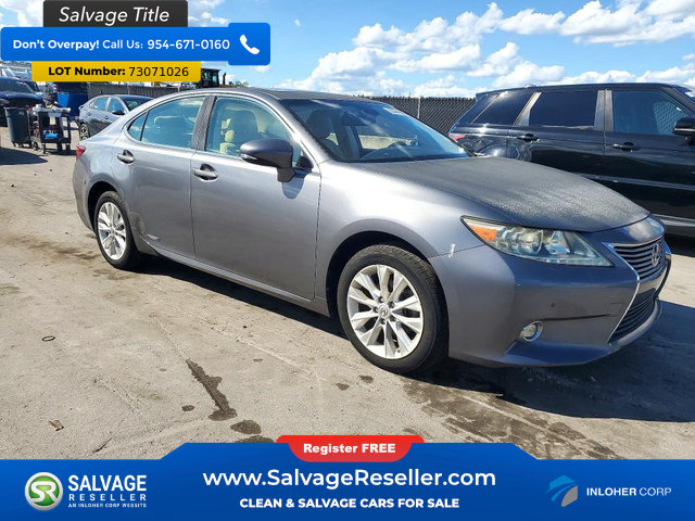 Used 2015 Lexus ES 300h w/ Navigation System Package FWD image 5