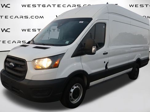 Used 2020 Ford Transit 350 148 High Roof Extended w/ Load Area Protection Package image 1