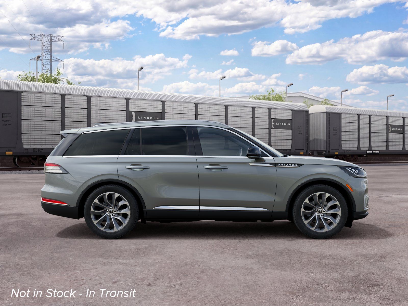New 2027 Lincoln Aviator AWD image 5