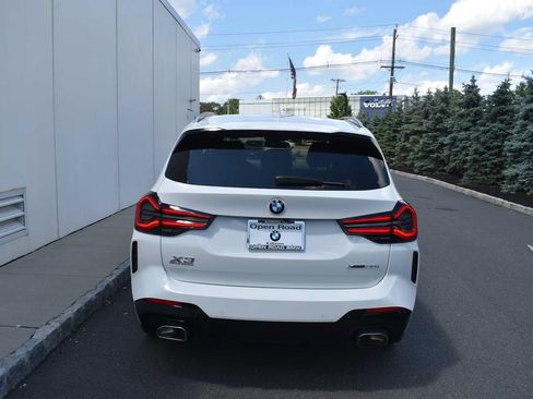 Used 2023 BMW X3 xDrive30i w/ M Sport Package AWD/4WD image 6