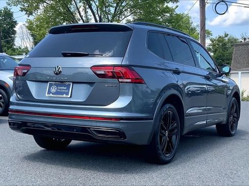 Used 2022 Volkswagen Tiguan SE R-Line AWD/4WD image 7