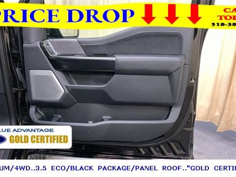 Certified 2023 Ford F150 Platinum w/ Equipment Group 701A High image 12