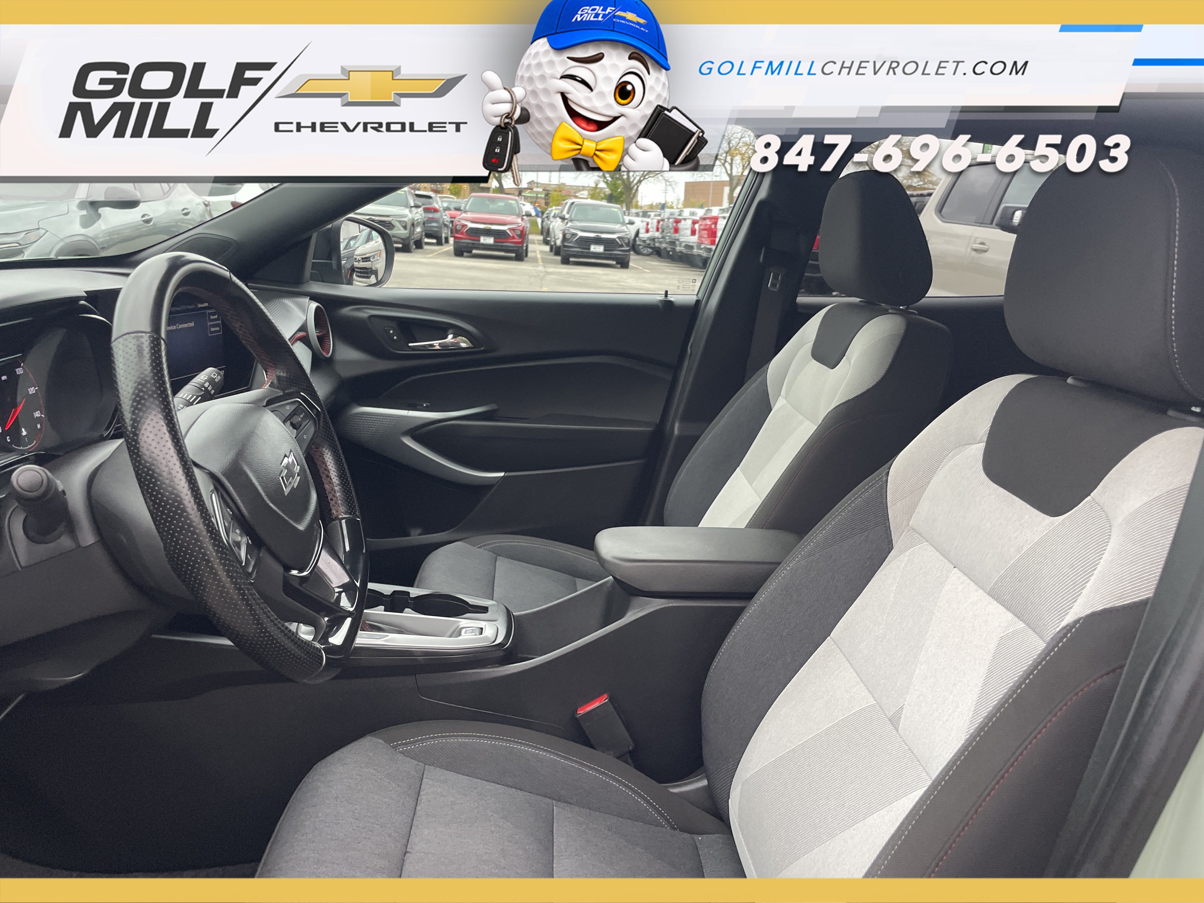 Used 2024 Chevrolet Trax RS w/ Driver Confidence Package FWD image 14